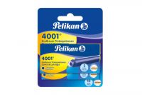 Pelikan 4001 GTP Tintenpatronen blau (2x5Stk.)