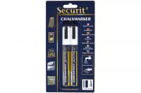 Securit Kreidemarker 2-6mm Set wei� (2Stk.)