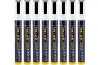 Securit Kreidemarker 2-6mm Set wei� (8Stk.)