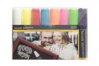 Securit Kreidemarker 7-15mm Set bunt wasserfest (8Stk.)