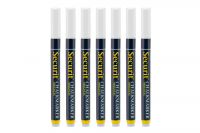 Securit Kreidemarker 1-2mm Set wei� (7Stk.)