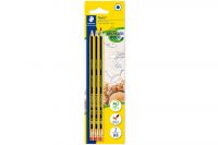 Staedtler Noris 122 Bleistift HB mit Radiertip (3Stk.)