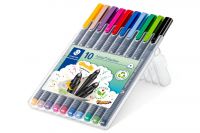 Staedtler Triplus 334 Fineliner bunt Set (10Stk.)