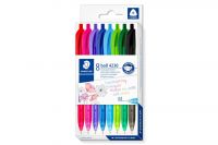Staedtler Ball 4230 M Kugelschreiber bunt Set (8Stk.)