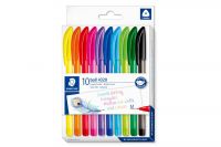 Staedtler Ball 4230 M Kugelschreiber bunt Set (10Stk.)