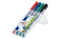 Staedtler Lumocolor Non Permanent Pen 316 bunt Set (4Stk.)