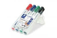 Staedtler Lumocolor Whiteboardmarker 2mm (4Stk.)