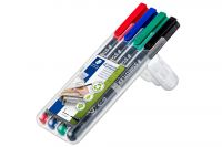 Staedtler Lumocolor Permanent Pen 313 0,4mm Set (4Stk.)