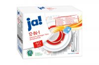 Ja Geschirr-Reiniger All-in-1 Tabs (40x18g)