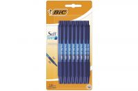 BIC Soft Feel Click Grip Kugelschreiber blau (15Stk.)