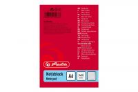 Herlitz Haushaltsnotizblock A6 kariert (8x50Blatt)
