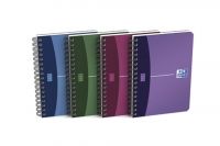 Oxford Office Spiralbuch A6 kariert (90Blatt)