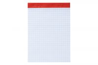Brunnen Notizblock A6 kariert (50Blatt)