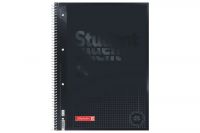 Brunnen Collegeblock Premium Student A4 Onyx kariert (80Blatt)