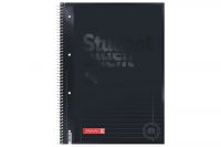 Brunnen Collegeblock Premium Student A4 Onyx liniert (80Blatt)