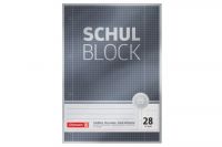 Brunnen Schulblock Premium Student A4 kariert (50Blatt)