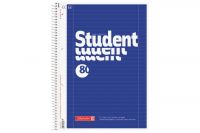 Brunnen Collegeblock Student A4 liniert (80Blatt)