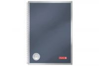 Brunnen Spiralnotizbuch Premium Metallic A4 kariert (100Blatt)