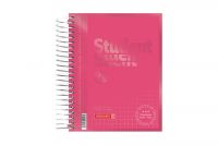 Brunnen Collegeblock Premium Student tulip A6 kariert (120Blatt)