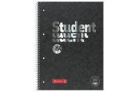 Brunnen Collegeblock Premium Student FACT! Plus A4 liniert (80Blatt)