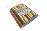 GastroLine Papier Trinkhalme Jumbo Spritz (150Stk.)