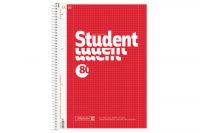 Brunnen Collegeblock Student A4 liniert (80Blatt)