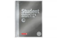 Brunnen Collegeblock Premium Student Protokoll A4 kariert (80Blatt)
