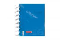 Brunnen Collegeblock Premium Student Colour Code A6 kariert (120Blatt)