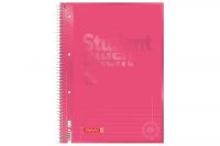 Brunnen Collegeblock Premium Student A4 tulip liniert (80Blatt)