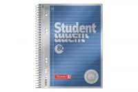 Brunnen Collegeblock Premium Student A5 liniert (80Blatt)