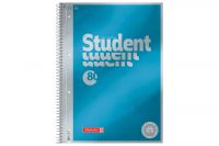 Brunnen Collegeblock Premium Student A4 punkiert (80Blatt)