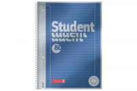 Brunnen Collegeblock Premium Student A4 liniert (80Blatt)