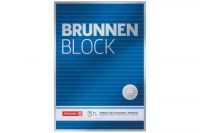 Brunnen Briefblock Premium A4 liniert (50Blatt)