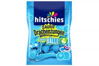 Hitschies Saure Drachenzungen brizzl B�lle blau (100g)