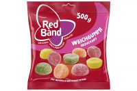 Red Band Weichgummi gezuckert (500g)