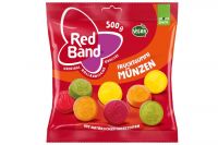 Red Band Fruchtgummi M�nzen (500g)