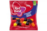 Red Band Fruchtgummi Lakritz Duos (500g)