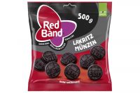 Red Band Lakritz M�nzen (500g)