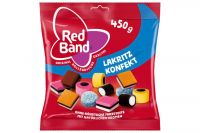 Red Band Lakritz Konfekt (450g)