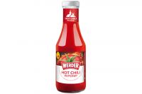 Werder Hot Chili Ketchup (450ml)