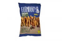 Elephant Twisted Pretzels Olive & Rosmarin (180g)