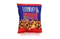 Elephant Pretzel Pieces Sriracha Cheese (125g)