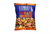Elephant Pretzel Pieces Glazed Barbecue (125g)