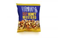 Elephant Pretzel Pieces Honey Mustard (125g)