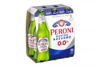 Peroni Nastro Azzuro 0,0 % alkoholfrei (6x0,33l)