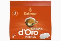 Dallmayr Crema d´Oro 16 Intensa Pads (16x7g)