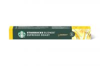Starbucks Blonde Espresso Roast by Nespresso (10x5,3g)