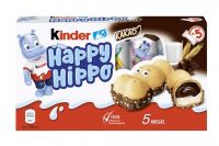 Ferrero Kinder Happy Hippo Cacao (103g)