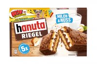 Ferrero Hanuta Riegel 5er (172,5g)