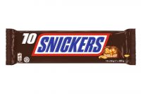 Snickers Riegel 10er (500g)